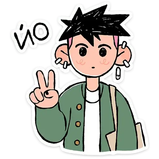 Sticker ✌️