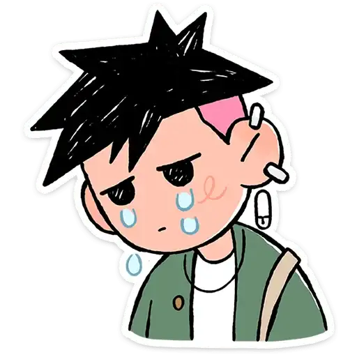 Sticker 😭