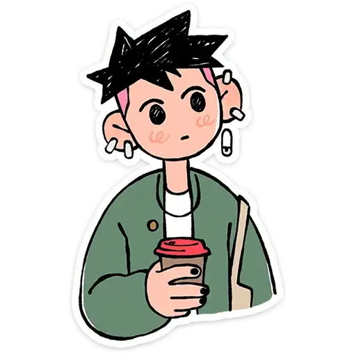 Sticker ☕️