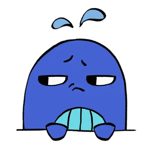 Sticker 😒