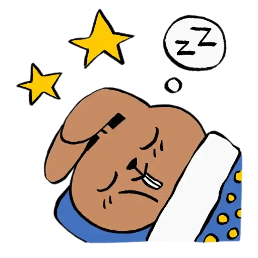 Sticker 🛌