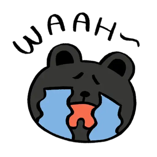 Sticker 😭