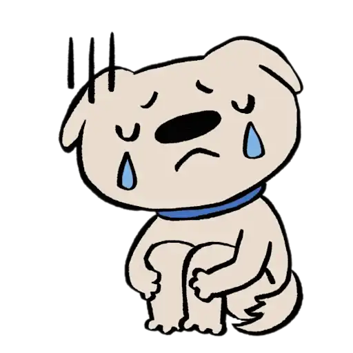 Sticker 😢