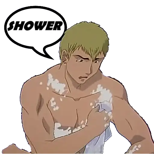 Sticker 🚿