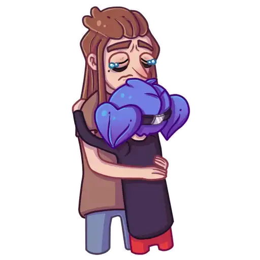 Sticker 😭