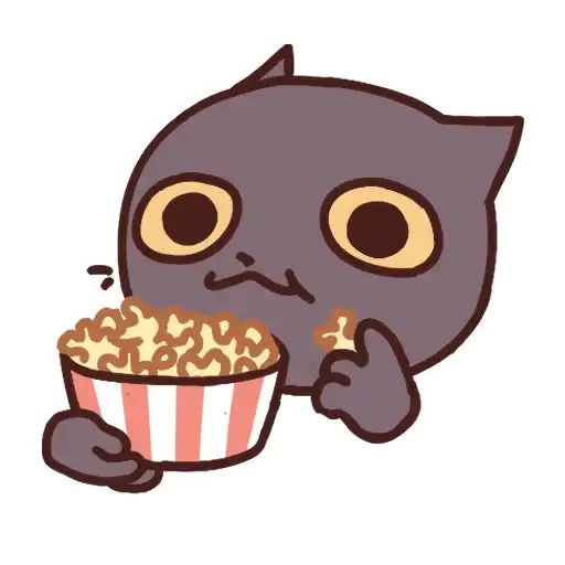 Sticker 🍿