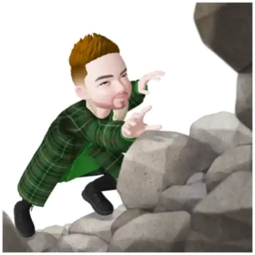 Sticker 🧗‍♂️