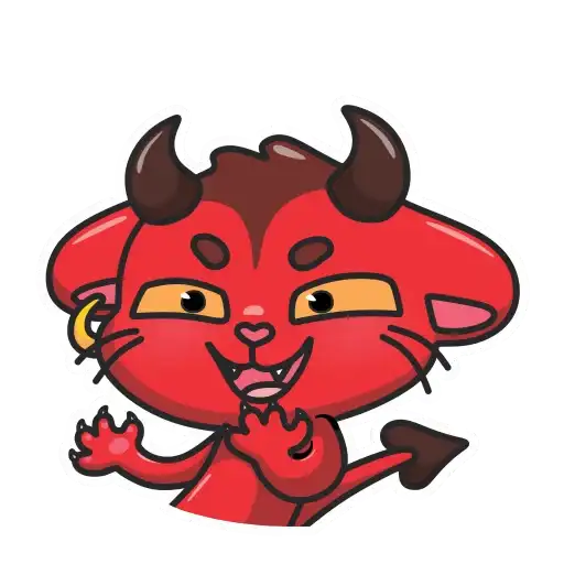 Sticker 😈