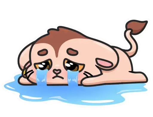 Sticker 😭