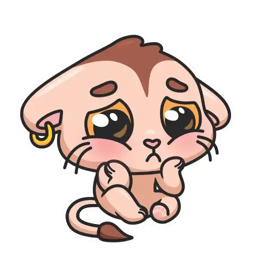 Sticker 😔