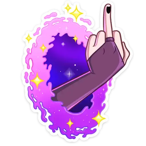 Sticker 🖕