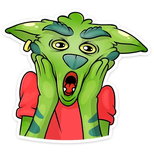 Sticker 😱