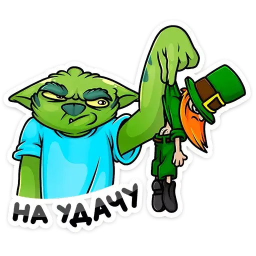Sticker ☘️