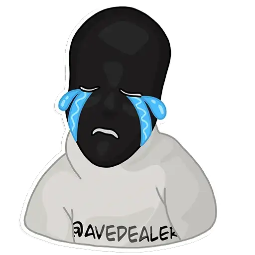 Sticker 😭