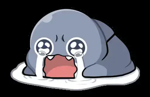 Sticker 😭