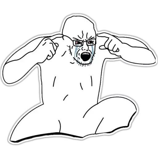 Sticker 😭