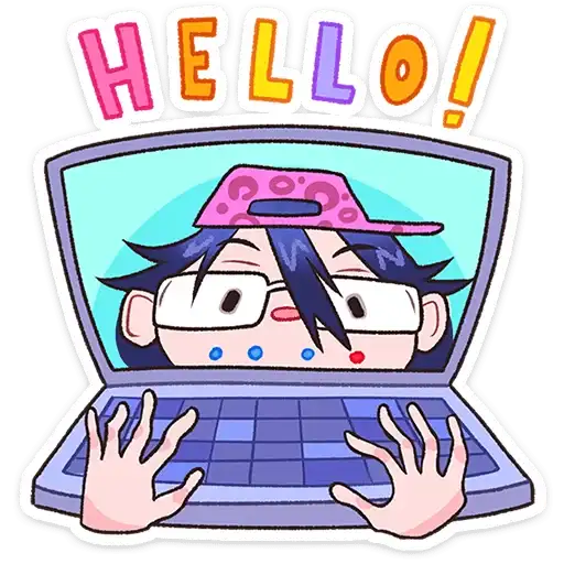 Sticker 👩‍💻