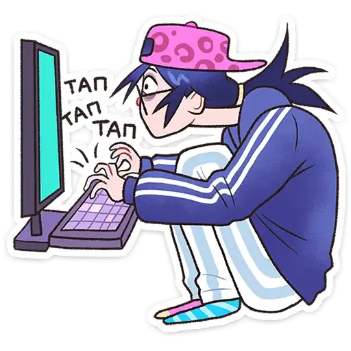 Sticker 👩‍💻