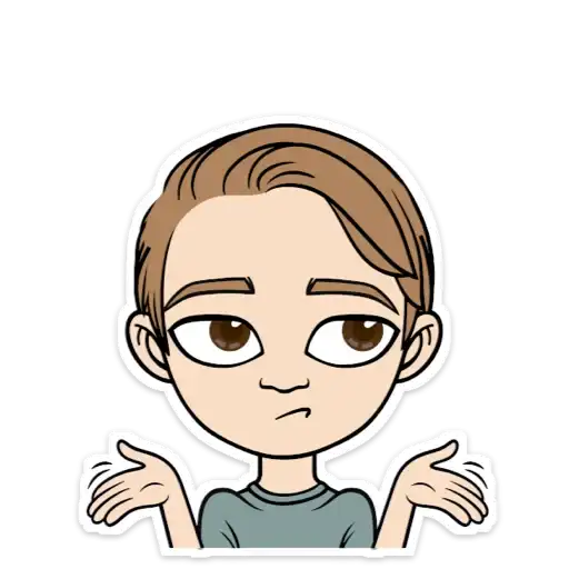 Sticker 😠