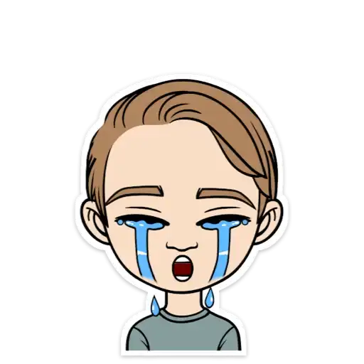 Sticker 😢