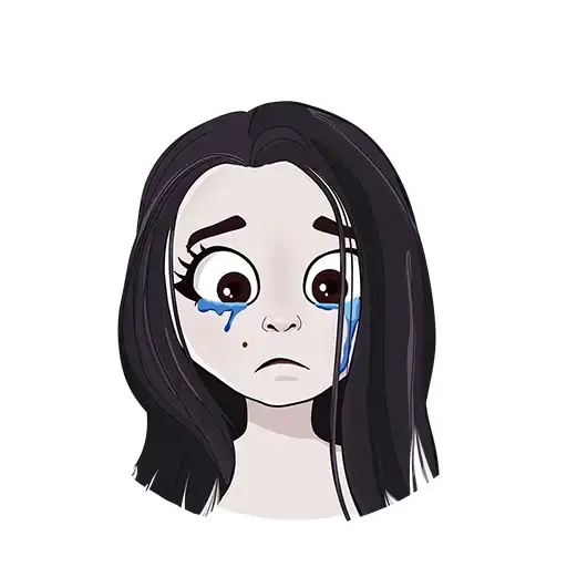 Sticker 😭