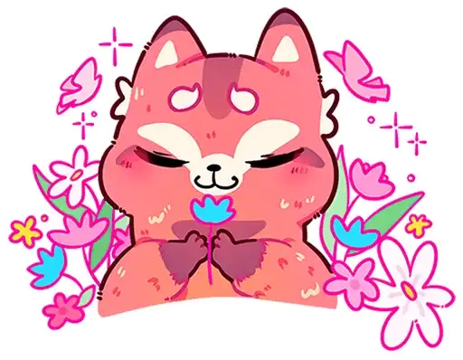 Sticker 🌺