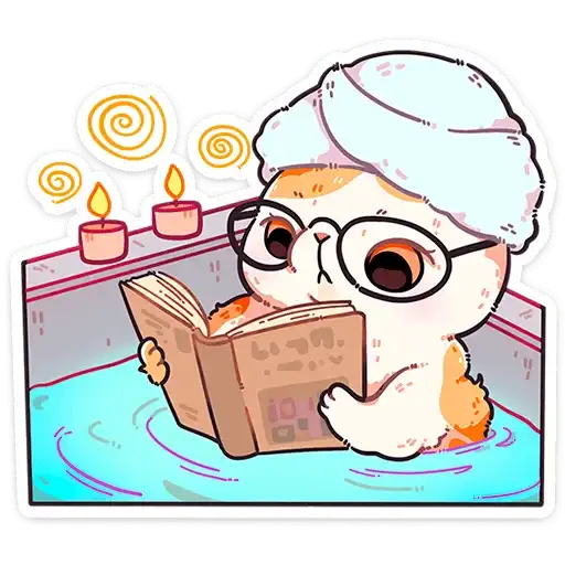 Sticker 📖