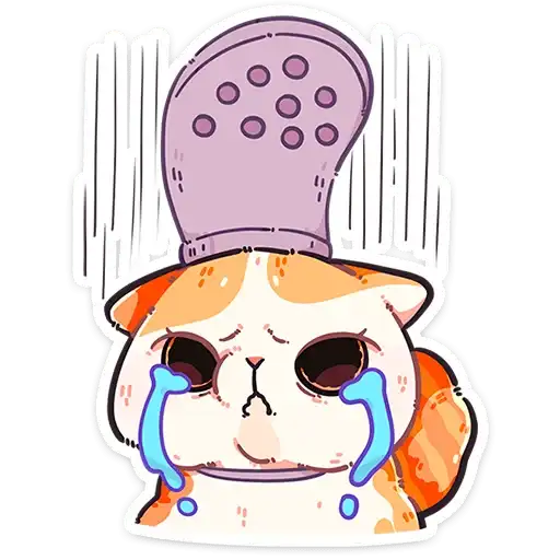 Sticker 😢