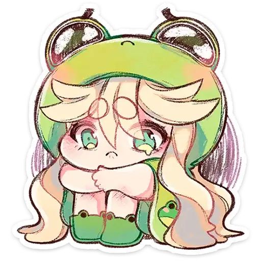 Sticker 🐸