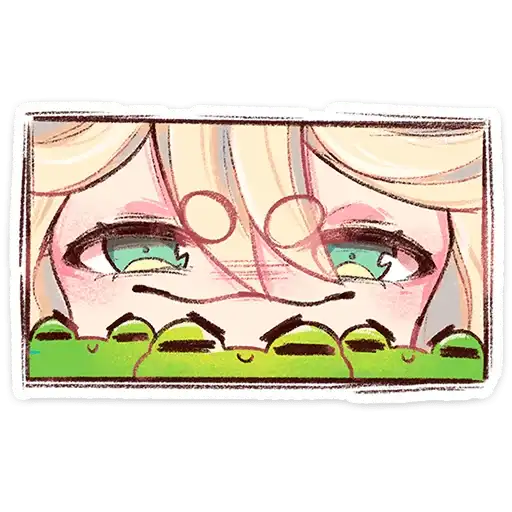 Sticker 🐸