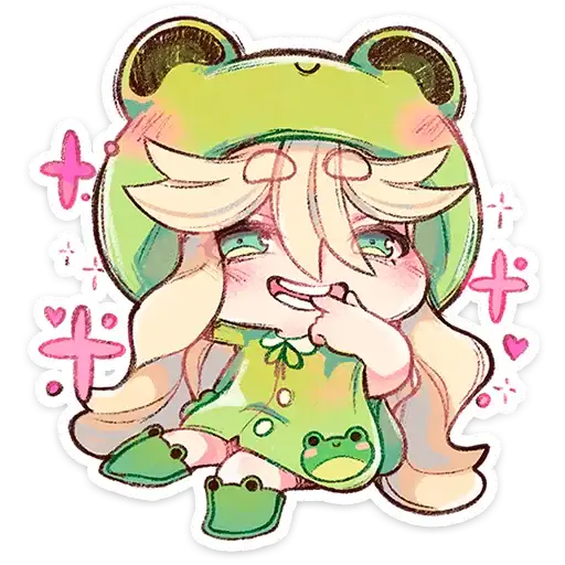 Sticker 🐸