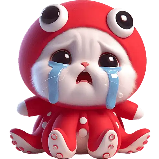 Кот-кальмар preview