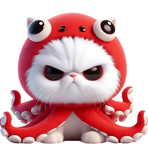 Кот-кальмар preview