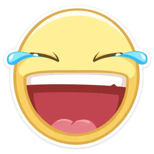 Sticker 😂