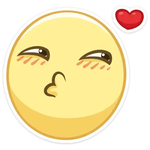 Sticker 😘