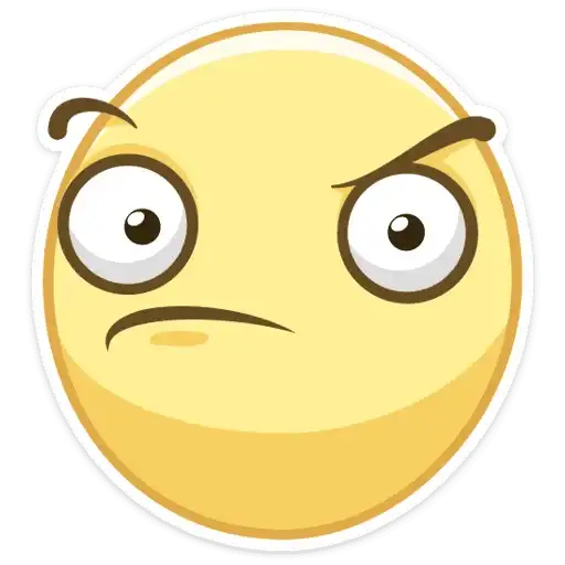 Sticker 🤨