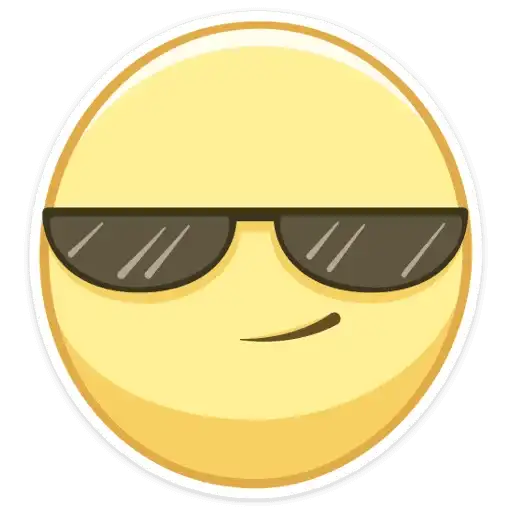 Sticker 😎