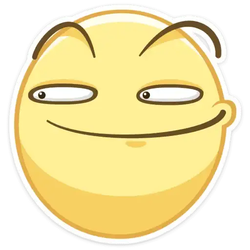 Sticker 😏