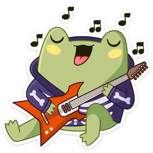 Sticker 🎸