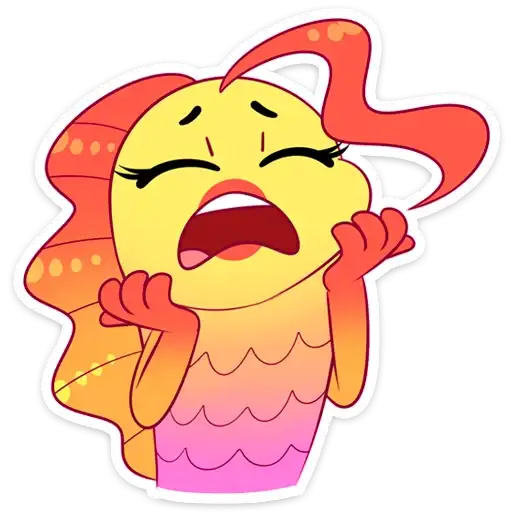 Sticker 😭