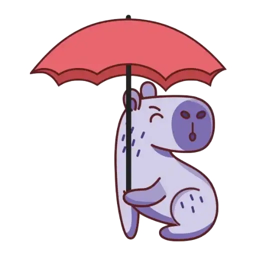 Sticker 🌂