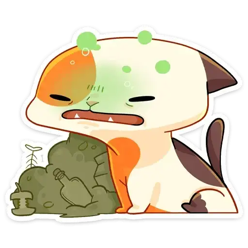 Sticker 🤮