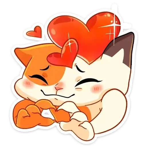 Sticker ❤️