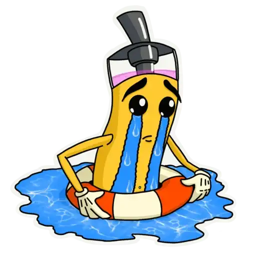 Sticker 😭