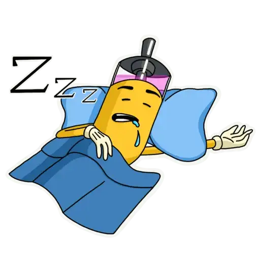 Sticker 😴