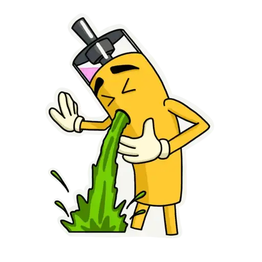 Sticker 🤮