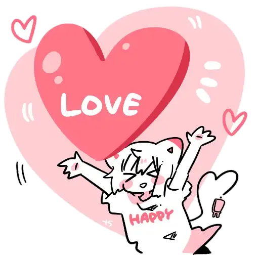 Sticker ❤