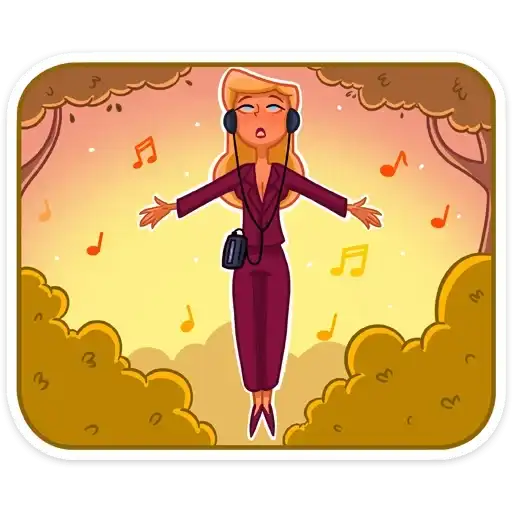 Sticker 🎧
