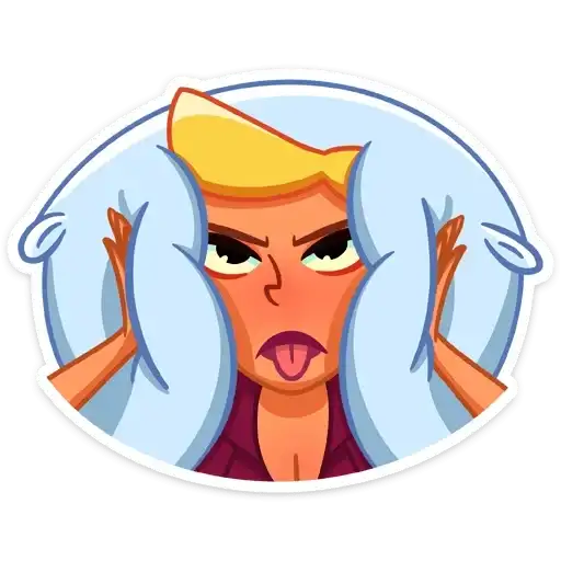 Sticker 😒