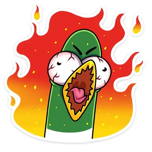 Sticker 😡